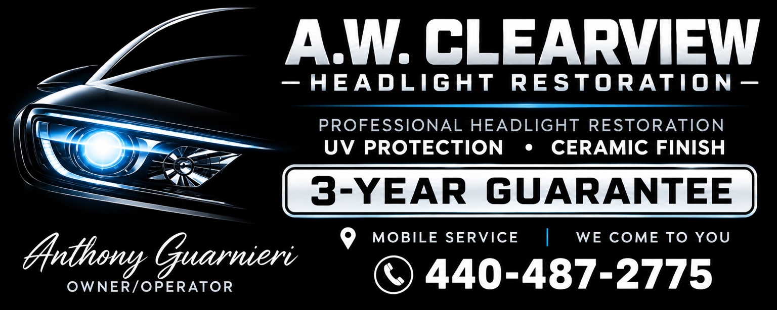 A.W. ClearView — Headlight Restoration